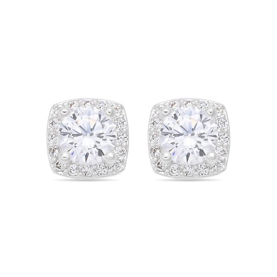 Luxenter Pendientes de Circonita Brillante Acabado En Plata - Liawe - Image 1