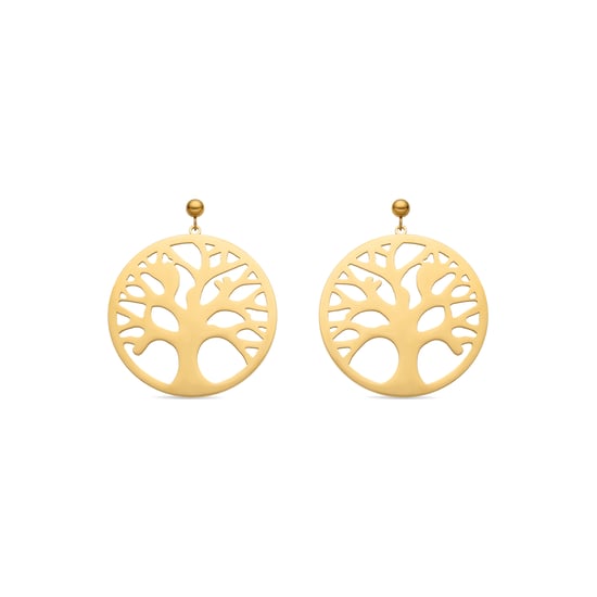 Luxenter Pendientes acabado oro 18k - Konssa - Image 1