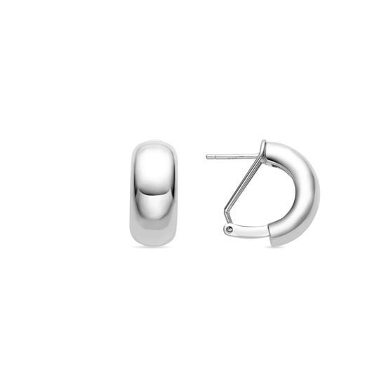 Luxenter Pendientes de Plata de Ley 925 acabado Rodio -Kevda - Image 1