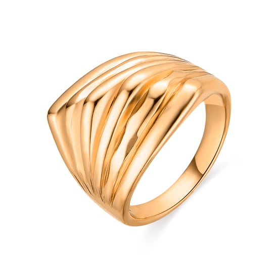 Luxenter Anillo acabado oro amarillo de 18k - Rorrie - Image 1
