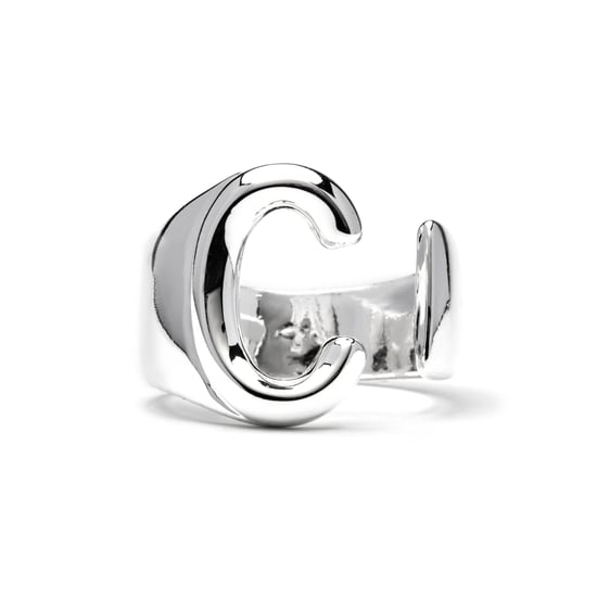 Luxenter Anillo acabado plata - Alphabet - Image 1