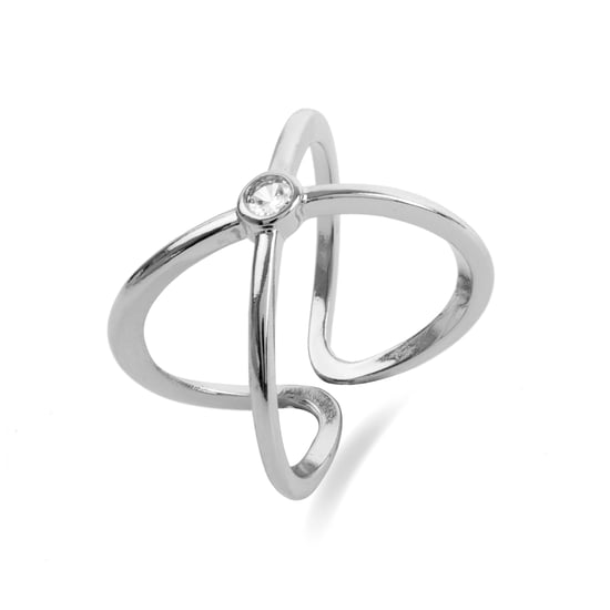 Anillo Luxenter acabado plata - Rai - Image 1