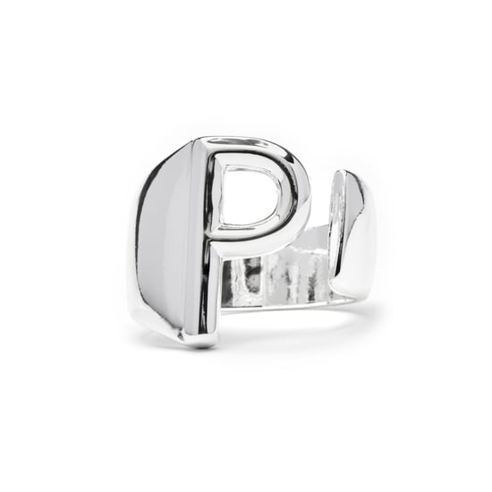 Luxenter Anillo acabado plata - Alphabet - Image 1