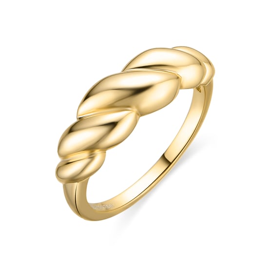 Luxenter Anillo de Plata de Ley 925 Acabado Oro de 18K - Gilsi - Image 1