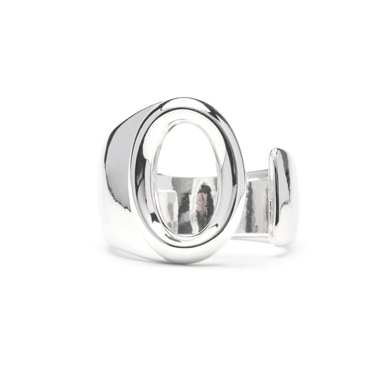 Luxenter Anillo acabado plata - Alphabet - Image 1