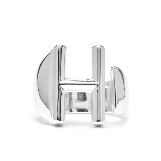 Luxenter Anillo acabado plata - Alphabet - Image 1
