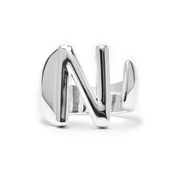 Luxenter Anillo acabado plata - Alphabet - Image 1