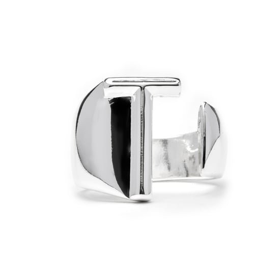 Luxenter Anillo acabado plata - Alphabet - Image 1
