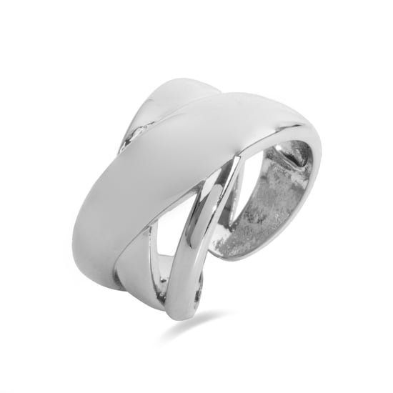 Anillo Luxenter acabado plata - Umlasu - Image 1