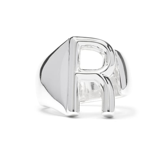 Luxenter Anillo acabado plata - Alphabet - Image 1