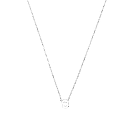 Luxenter Collar acabado plata - Alphabet - Image 1
