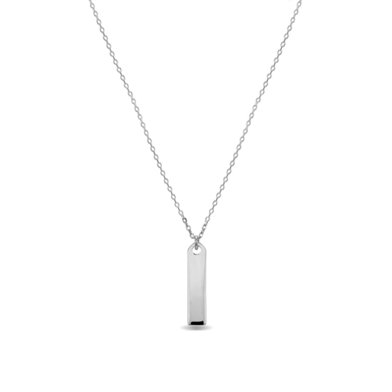 Luxenter Collar de Plata de Ley 925 acabado en rodio - Chiesso - Image 1