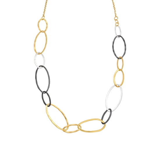 Luxenter Collar acabado oro amarillo de 18k - Lingi - Image 1