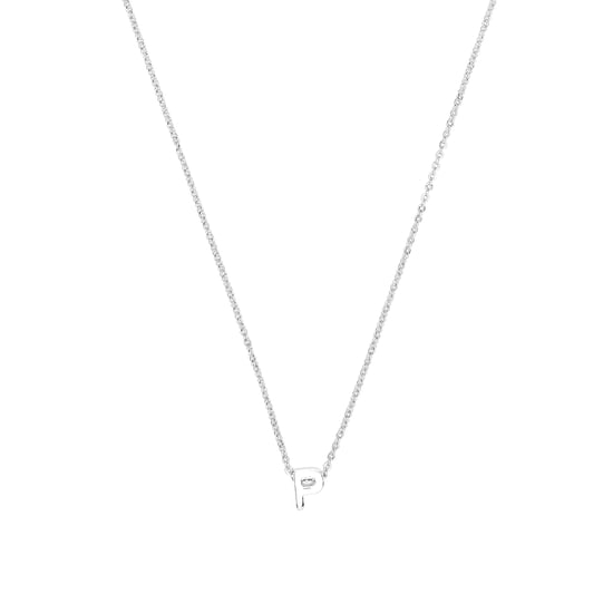 Luxenter Collar acabado plata - Alphabet - Image 1