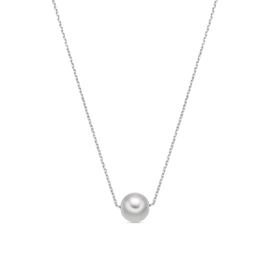 Luxenter Collar con - acabado plata - Lutoe - Image 1
