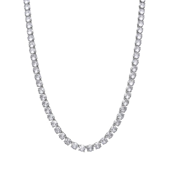 Luxenter Collar acabado plata y Circonita Brillante - Ginsi - Image 1