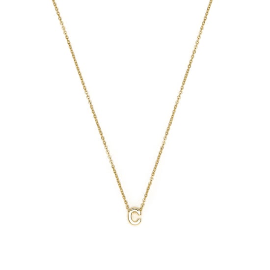 Luxenter Collar acabado oro amarillo 18k - Alphabet - Image 1