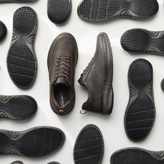 ClarksPro Lace Dark Brn Tumbled Zapatillas deporte - Image 3