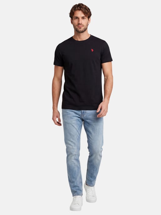 Pack de 2 camisetas para hombre U.S. Polo Assn. con cuello redondo - Image 5