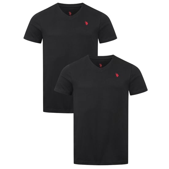 Pack de 2 camisetas V-neck para hombre U.S. Polo Assn. - Image 4