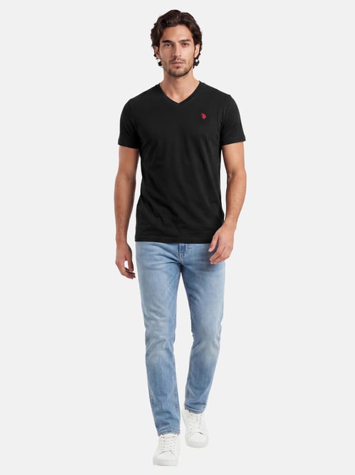 Pack de 2 camisetas V-neck para hombre U.S. Polo Assn. - Image 6