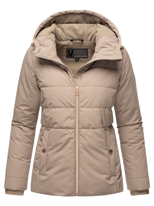 Chaqueta acolchada Marikoo para mujer con forro polar – Alemee - Image 1