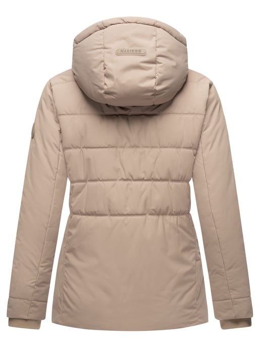 Chaqueta acolchada Marikoo para mujer con forro polar – Alemee - Image 3
