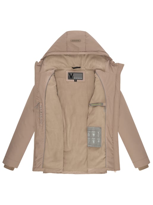 Chaqueta acolchada Marikoo para mujer con forro polar – Alemee - Image 4