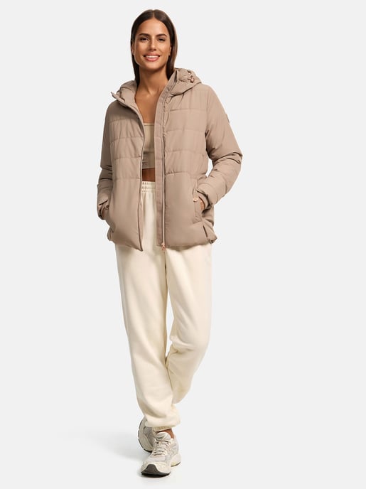 Chaqueta acolchada Marikoo para mujer con forro polar – Alemee - Image 5