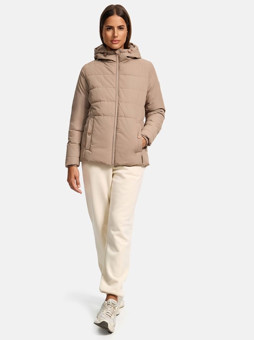 Chaqueta acolchada Marikoo para mujer con forro polar – Alemee - Image 6