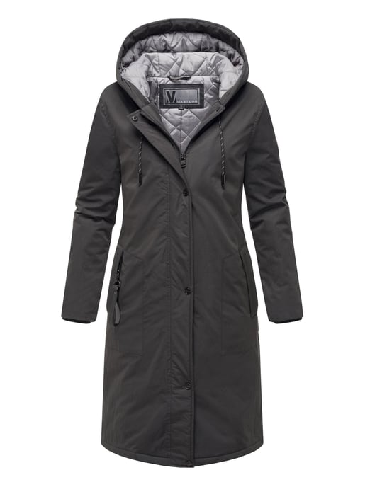 Chaqueta de invierno para mujer Marikoo Ledalaa con capucha - Image 2