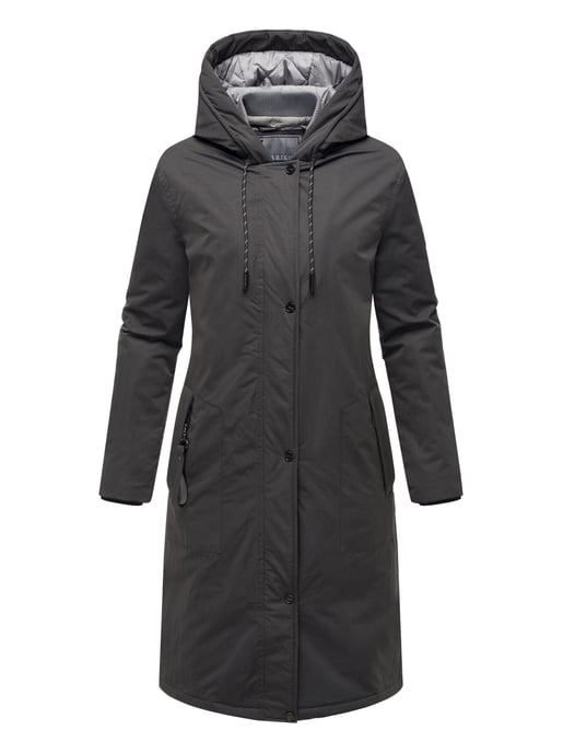 Chaqueta de invierno para mujer Marikoo Ledalaa con capucha - Image 3