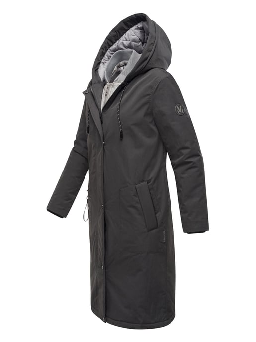 Chaqueta de invierno para mujer Marikoo Ledalaa con capucha - Image 4