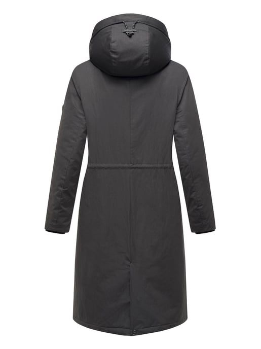 Chaqueta de invierno para mujer Marikoo Ledalaa con capucha - Image 5