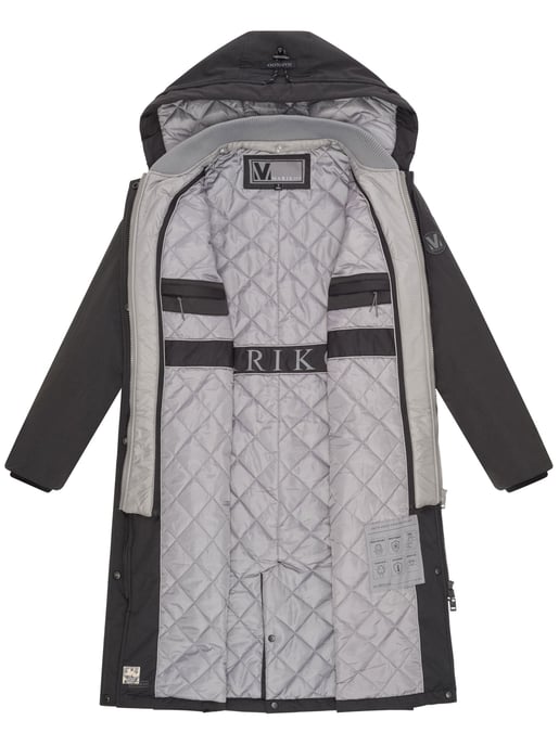 Chaqueta de invierno para mujer Marikoo Ledalaa con capucha - Image 6