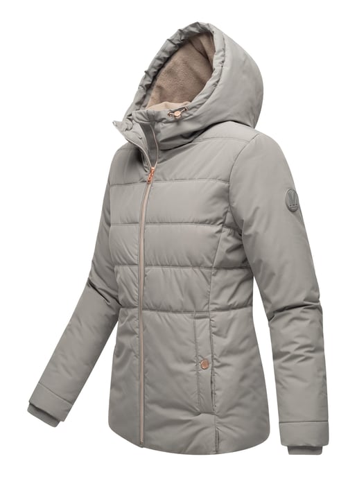 Chaqueta acolchada Marikoo para mujer con forro polar – Alemee - Image 2