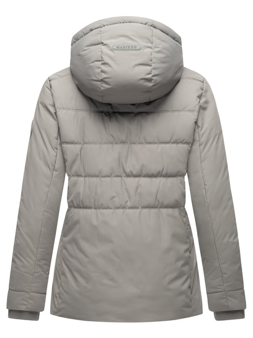 Chaqueta acolchada Marikoo para mujer con forro polar – Alemee - Image 3