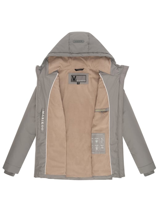 Chaqueta acolchada Marikoo para mujer con forro polar – Alemee - Image 4