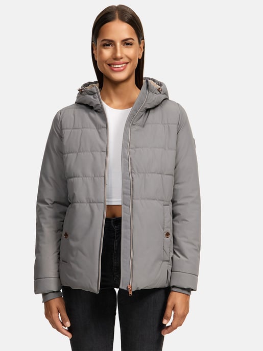 Chaqueta acolchada Marikoo para mujer con forro polar – Alemee - Image 5
