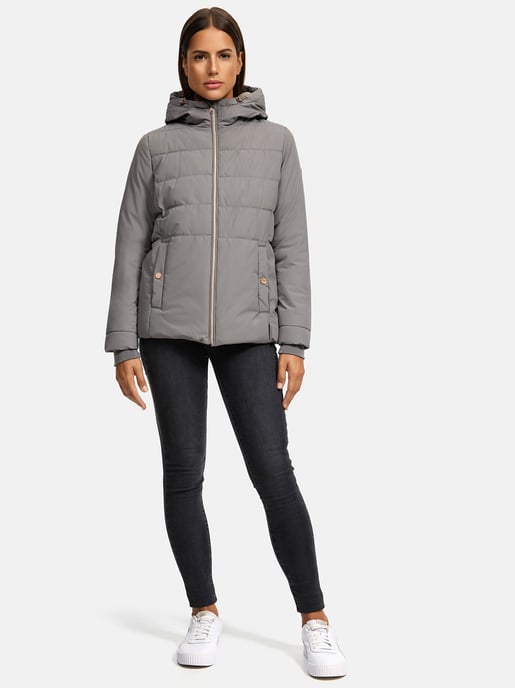 Chaqueta acolchada Marikoo para mujer con forro polar – Alemee - Image 6