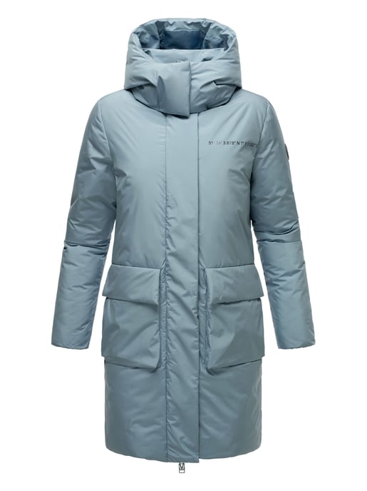 Chaqueta de invierno Marikoo con cierre magnético – modelo Nanami - Image 2
