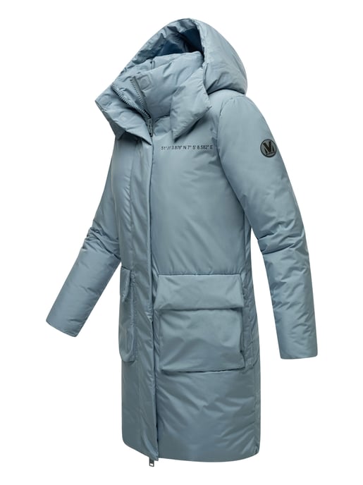 Chaqueta de invierno Marikoo con cierre magnético – modelo Nanami - Image 3