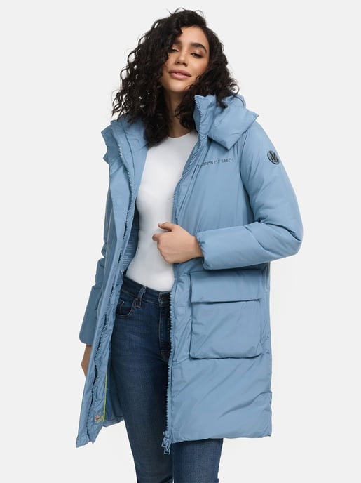 Chaqueta de invierno Marikoo con cierre magnético – modelo Nanami - Image 6