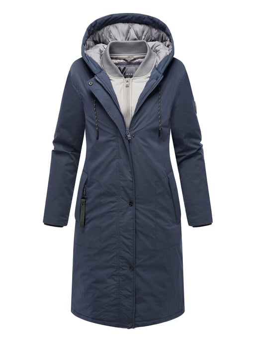Chaqueta de invierno para mujer Marikoo Ledalaa con capucha - Image 1