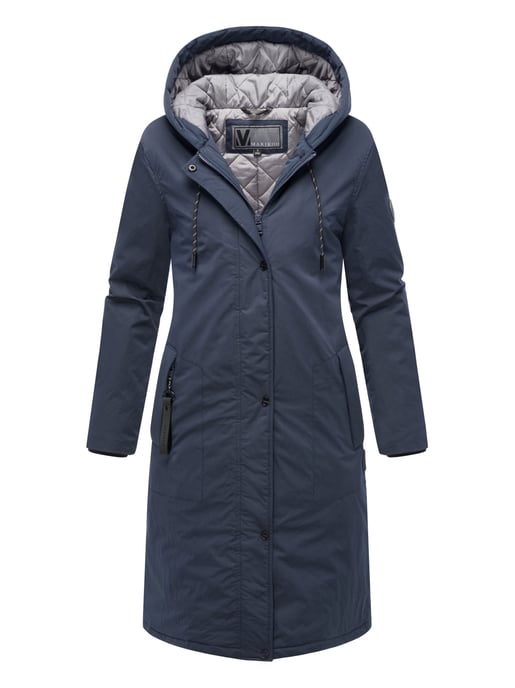 Chaqueta de invierno para mujer Marikoo Ledalaa con capucha - Image 2