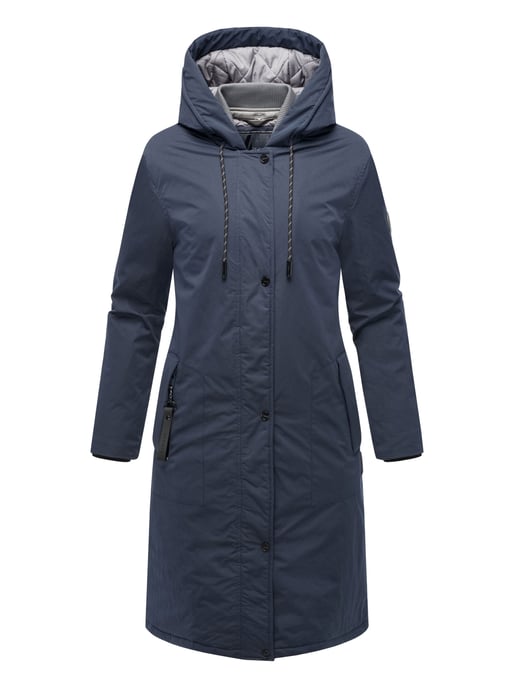 Chaqueta de invierno para mujer Marikoo Ledalaa con capucha - Image 3