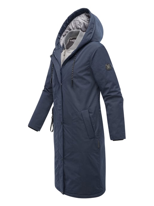 Chaqueta de invierno para mujer Marikoo Ledalaa con capucha - Image 4