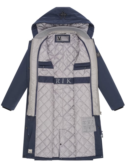 Chaqueta de invierno para mujer Marikoo Ledalaa con capucha - Image 6