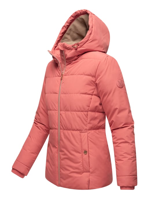 Chaqueta acolchada Marikoo para mujer con forro polar – Alemee - Image 2