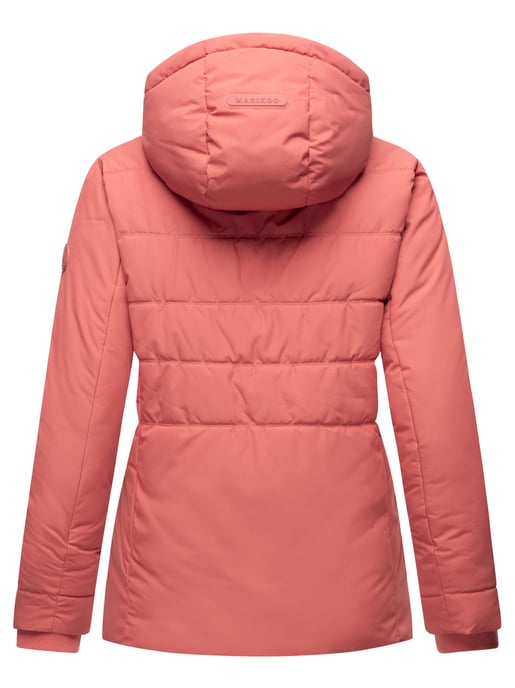 Chaqueta acolchada Marikoo para mujer con forro polar – Alemee - Image 3